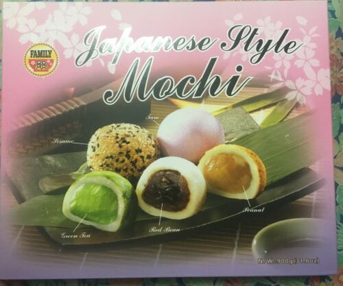 Japanese Style Mochi 31.8 oz - Fresh Stock Dated December 2025