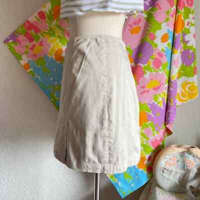 VINTAGE 90S 00S HIGH WAIST SCHOOL GIRL CLUELESS SKORT size 6 - Fresh Stock Dated February 2026