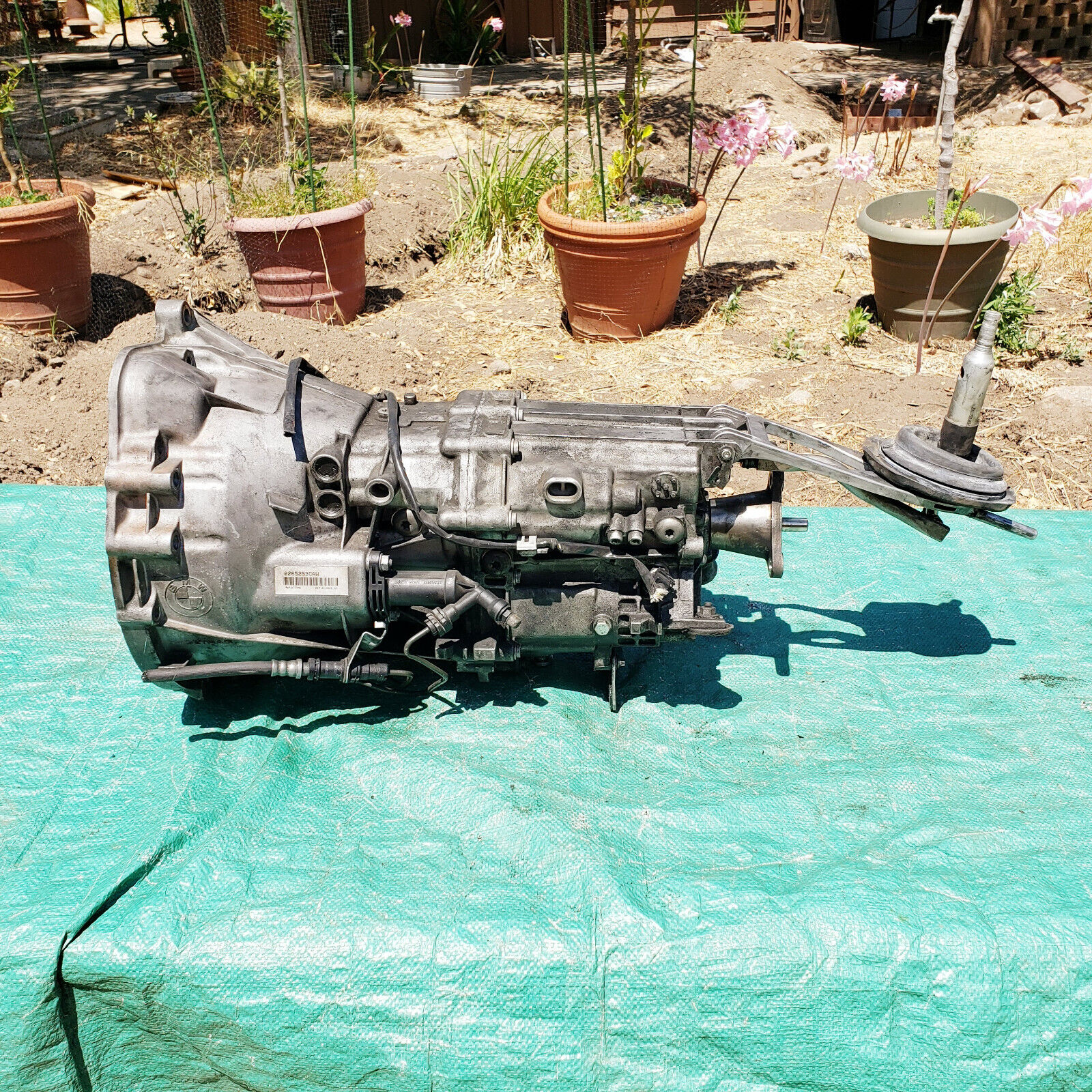 2007 BMW E90 E93 328i Getrag 6 Speed Manual Transmission 2170017395 07 - Fresh Stock Dated February 2026