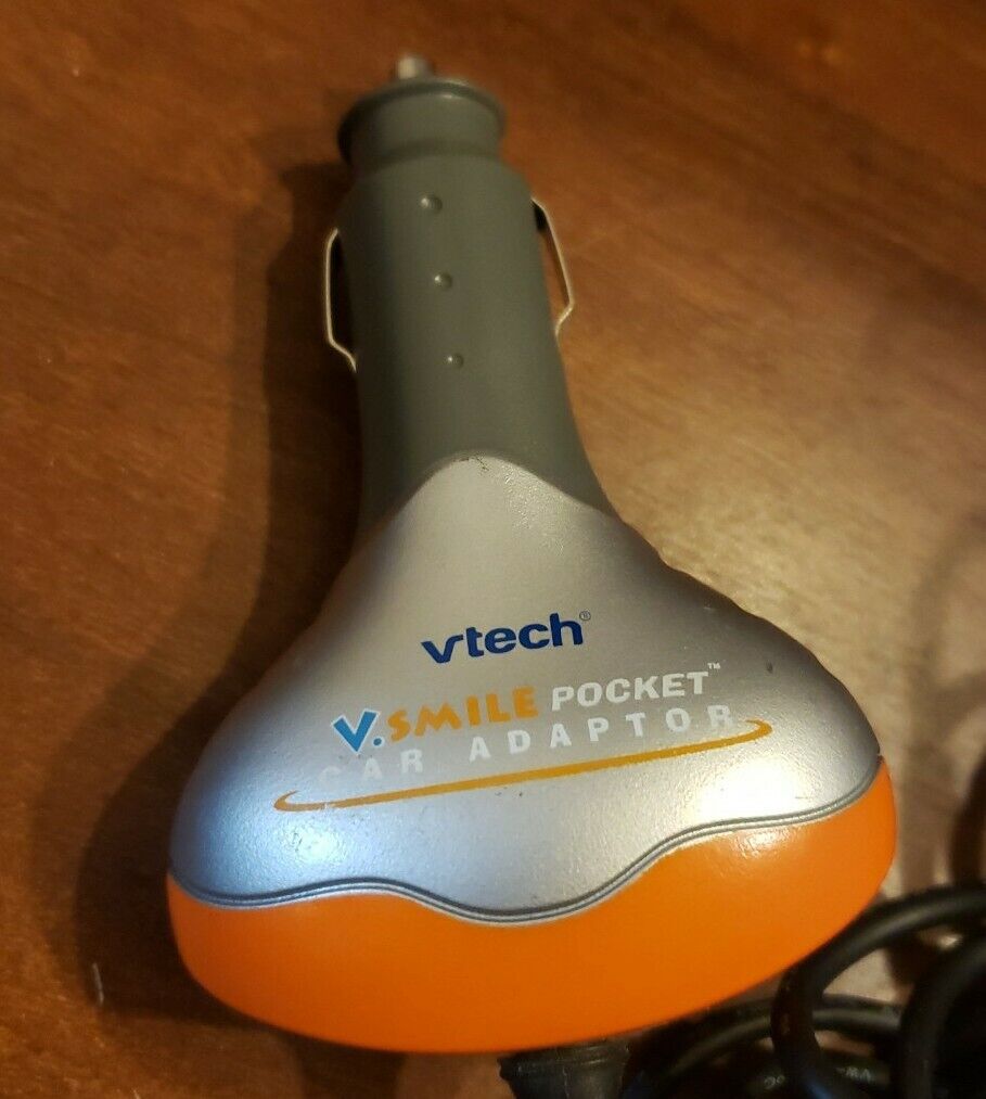 Vtech VSmile Pocket Car Adapter Power Cable Cord For Video Game Systems tested - Fresh Stock Dated February 2026