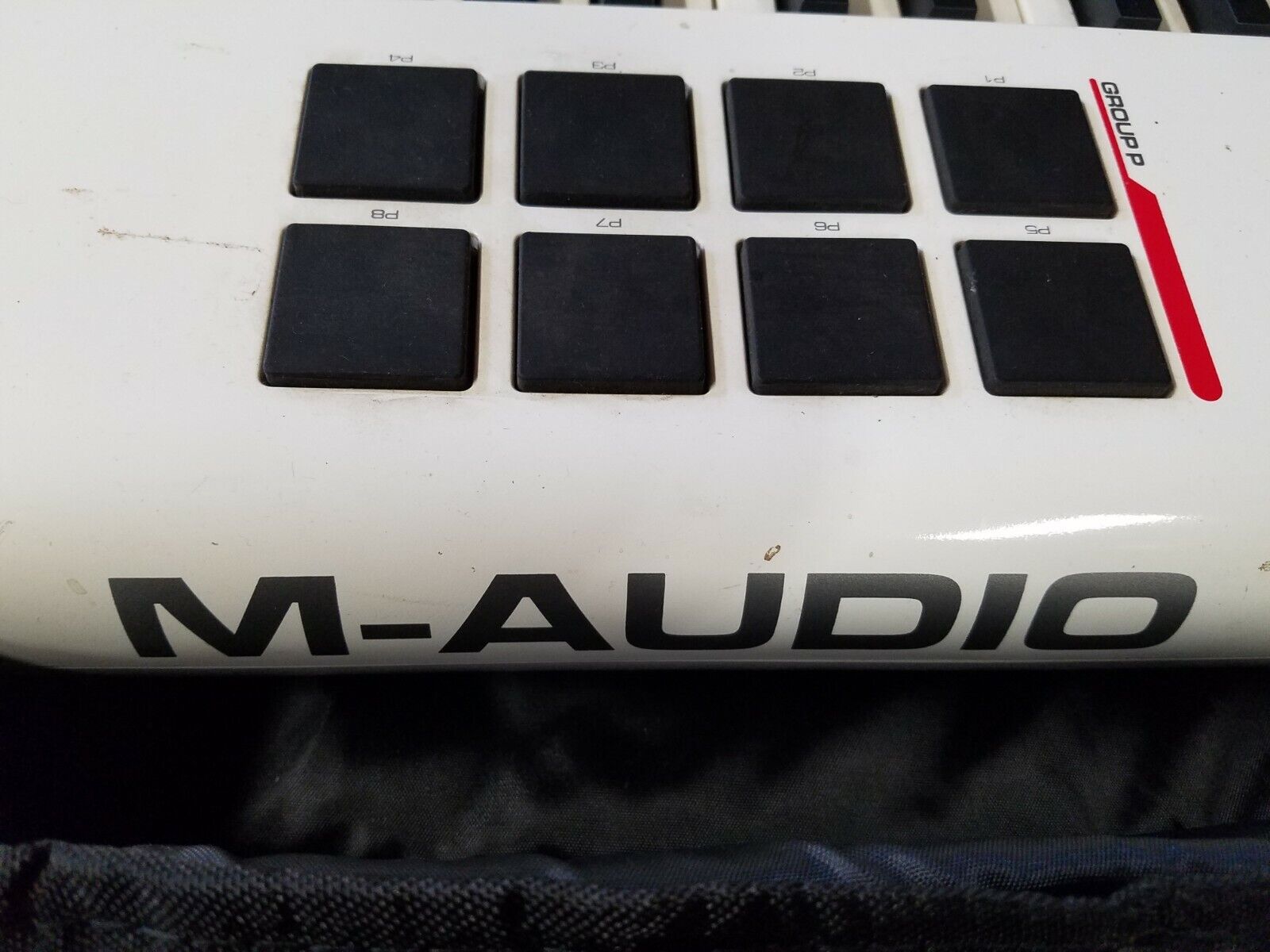 M AUDIO AXIOM PRO 61 KEYBOARD WITH DRUM PAD 
