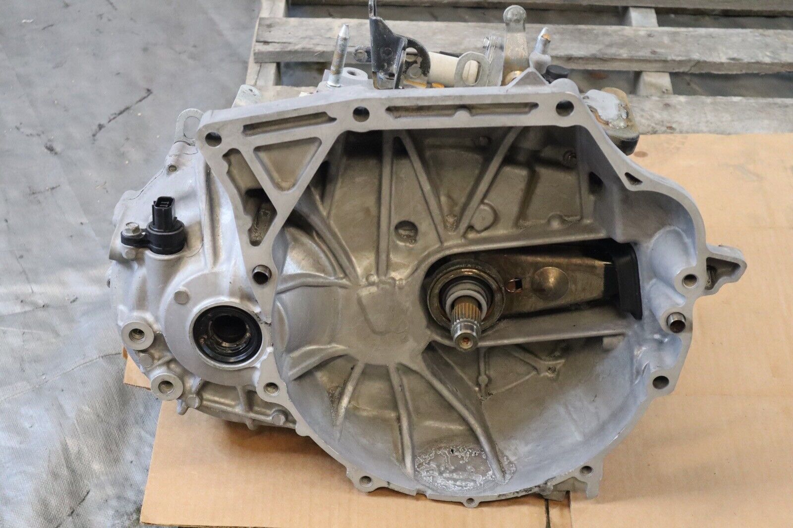 02 03 04 ACURA RSX TYPE S DC5 K20A2 2.0L OEM 6 SPEED MANUAL TRANSMISSION #4526 - Fresh Stock Dated February 2026