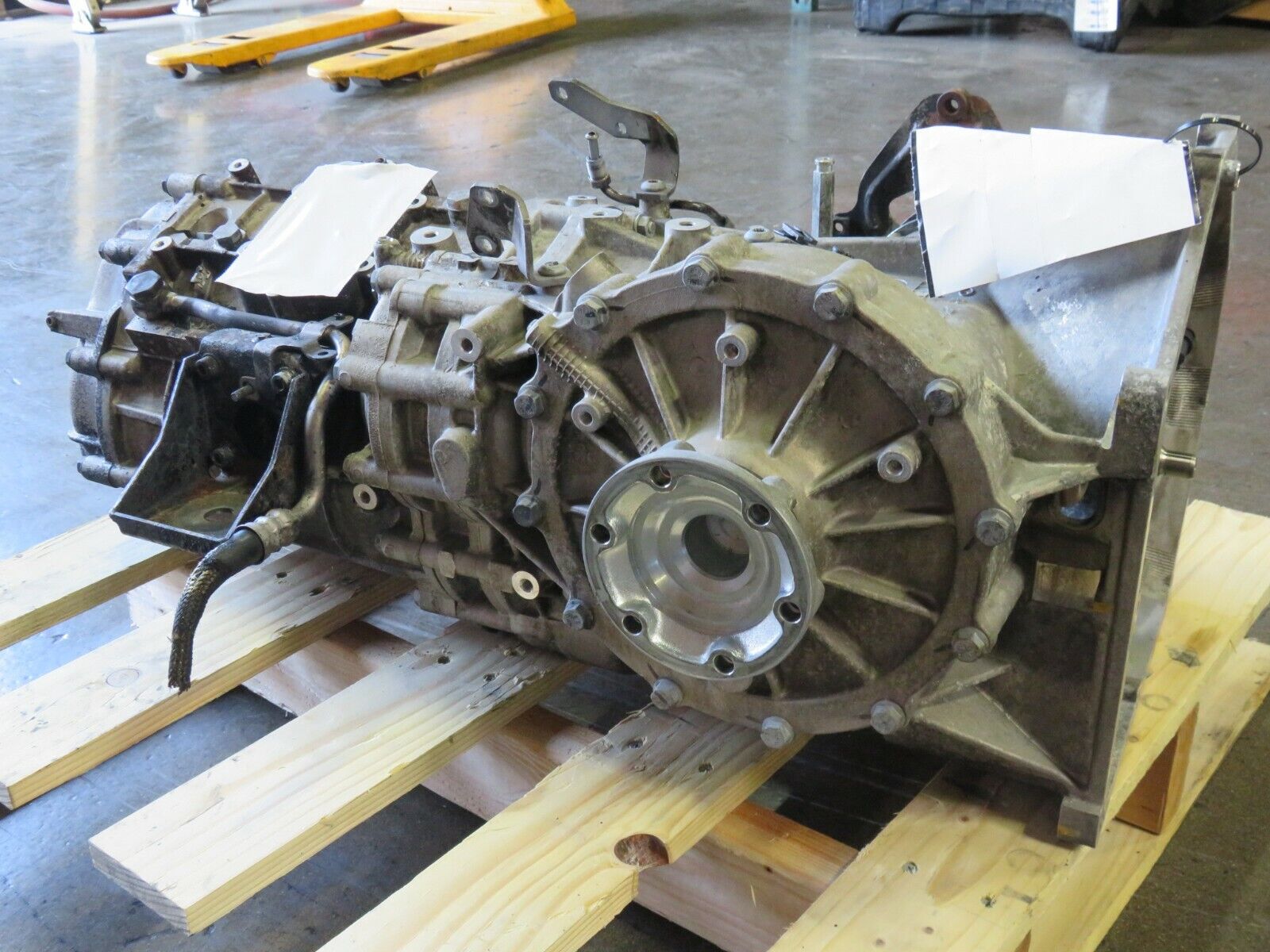 Lamborghini Gallardo LP 550, Transmission Transaxle, Used, Fire Damage - Fresh Stock Dated February 2026