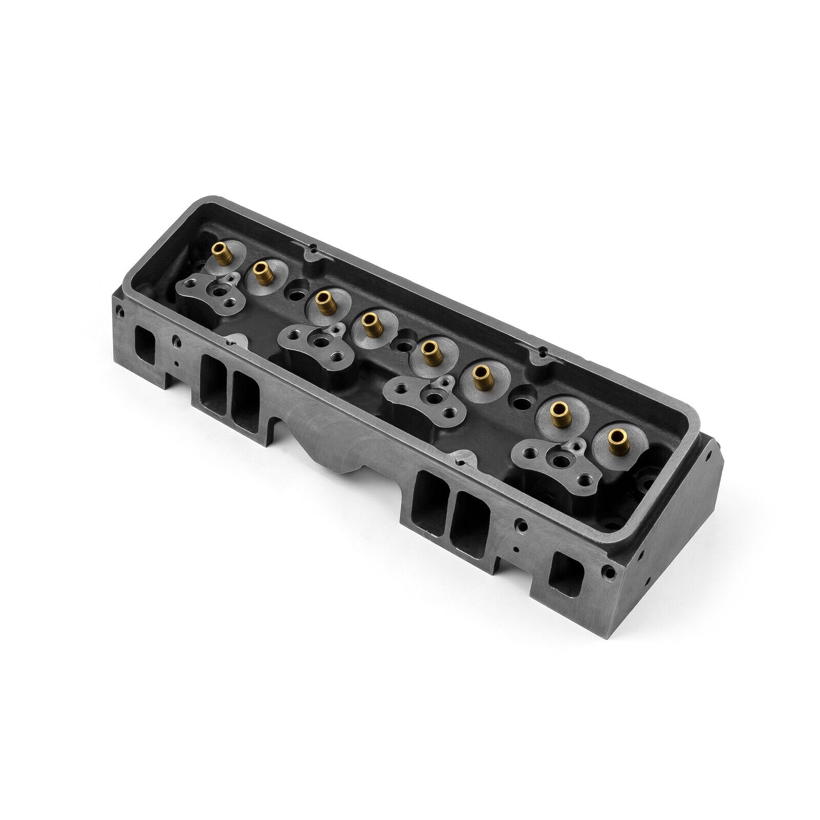 Chevy SBC 350 Vortec 185cc 64cc Straight Cast Iron Bare Cylinder Head - Fresh Stock Dated February 2026