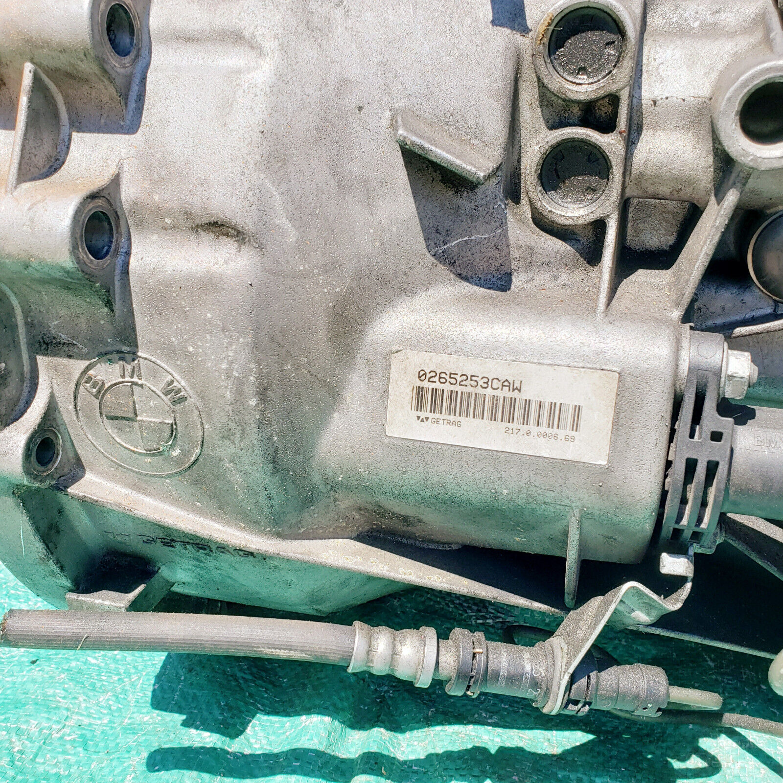 2007 BMW E90 E93 328i Getrag 6 Speed Manual Transmission 2170017395 07 - Fresh Stock Dated February 2026