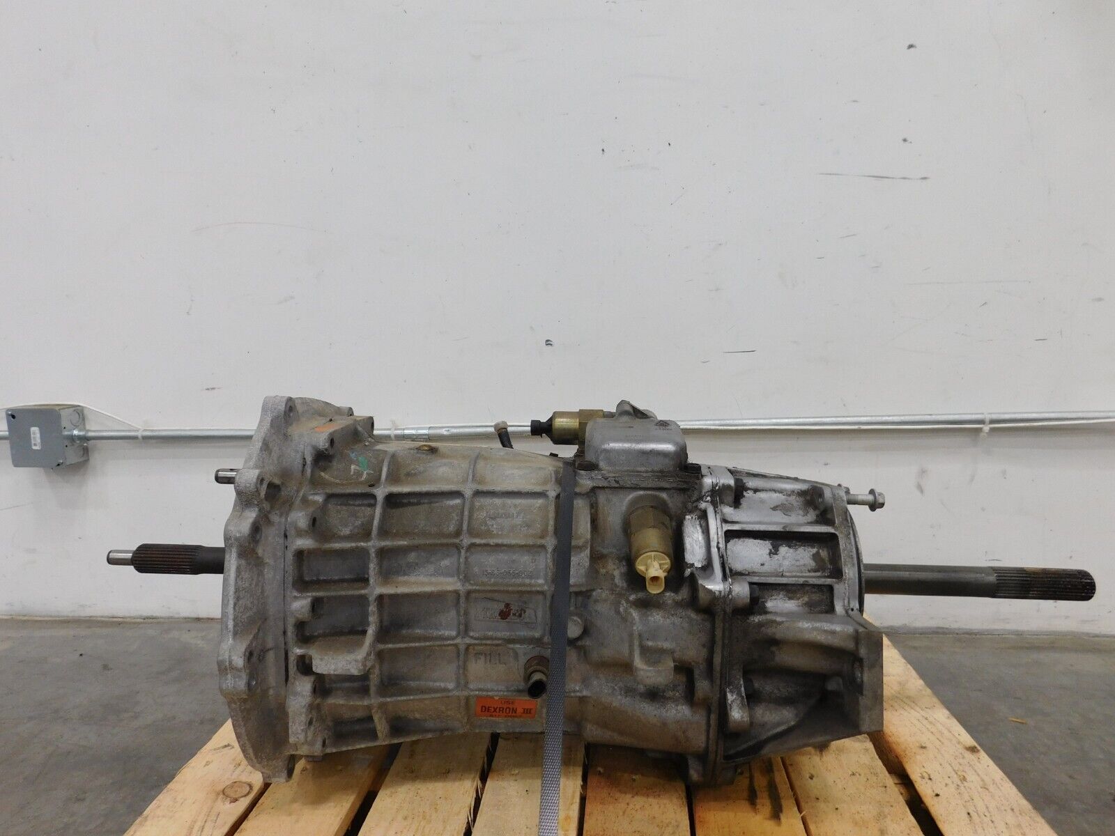 T-56 T56 6 Speed Manual Transmission 01 02 03 04 Corvette C5 Z06  #9893 T2 - Fresh Stock Dated February 2026