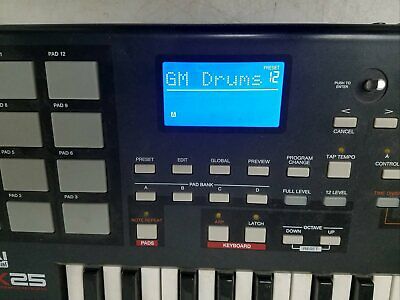 Akai MPK 25 USB MIDI Keyboard Controller - Fresh Stock Dated February 2026