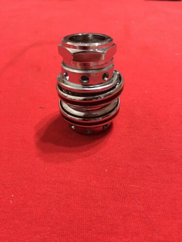 NOS ORIGINAL 80's YST OR TANGE MX3 HEADSET CHROMOLY CHROME BLACK OLD SCHOOL BMX - Fresh Stock Dated December 2025