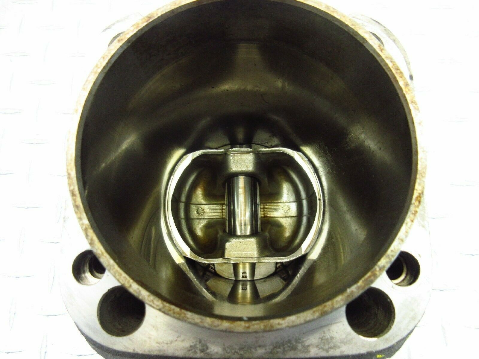 2008 08-11 HARLEY FXDC DYNA SUPER GLIDE CUSTOM FRONT CYLINDER BARREL PISTON JUG - Fresh Stock Dated February 2026