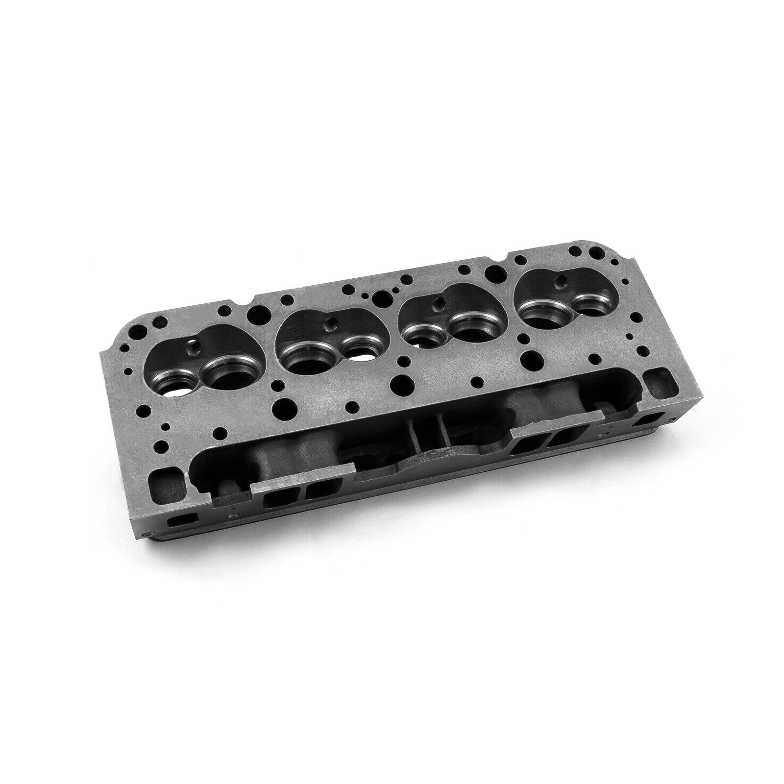 Chevy SBC 350 Vortec 185cc 64cc Straight Cast Iron Bare Cylinder Head - Fresh Stock Dated February 2026