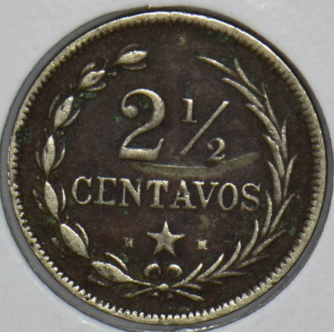 Dominican Republic 1888 2.5 Centavos 2 1/2 290734 combine shipping - Fresh Stock Dated December 2025