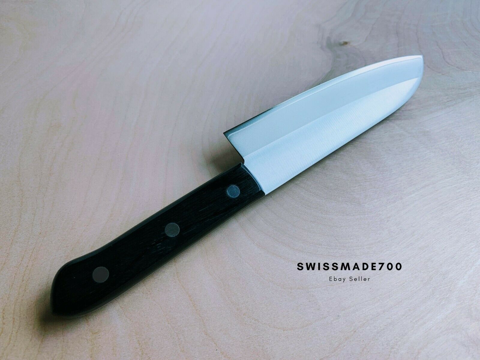Tojiro VG10 DP Japanese Santoku Knife (F-311) MADE IN JAPAN - FREE US SHIPPING - Fresh Stock Dated December 2025