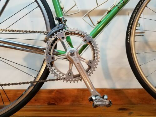 1985 Marinoni Special 55cm Columbus Steel Road Bike, Campagnolo Super Record - Fresh Stock Dated December 2025