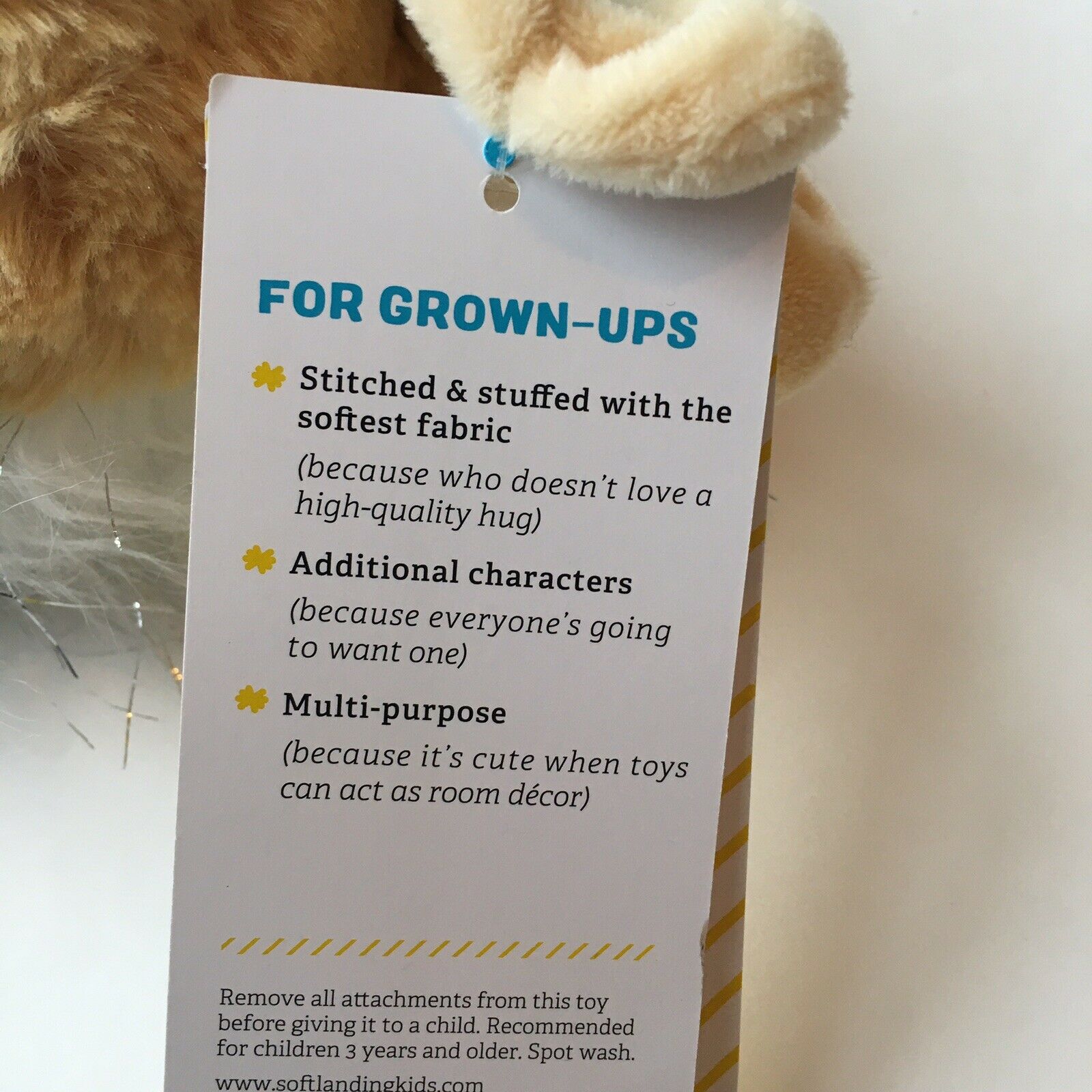 NEW Backflips Reversible Characters Plush Llama Pillow “I'm the Better Half” - Fresh Stock Dated January 2026