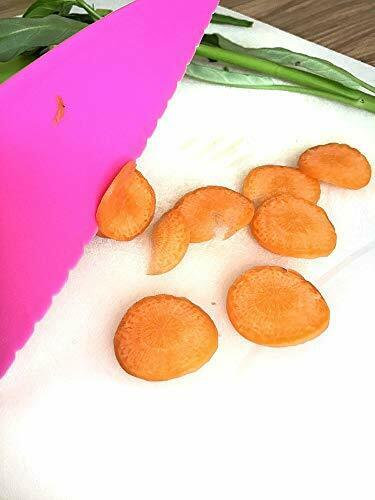 Plastic Kid Knives For Kids Toddler Children Cooking Safe Kitchen Knife Set - Fresh Stock Dated January 2026