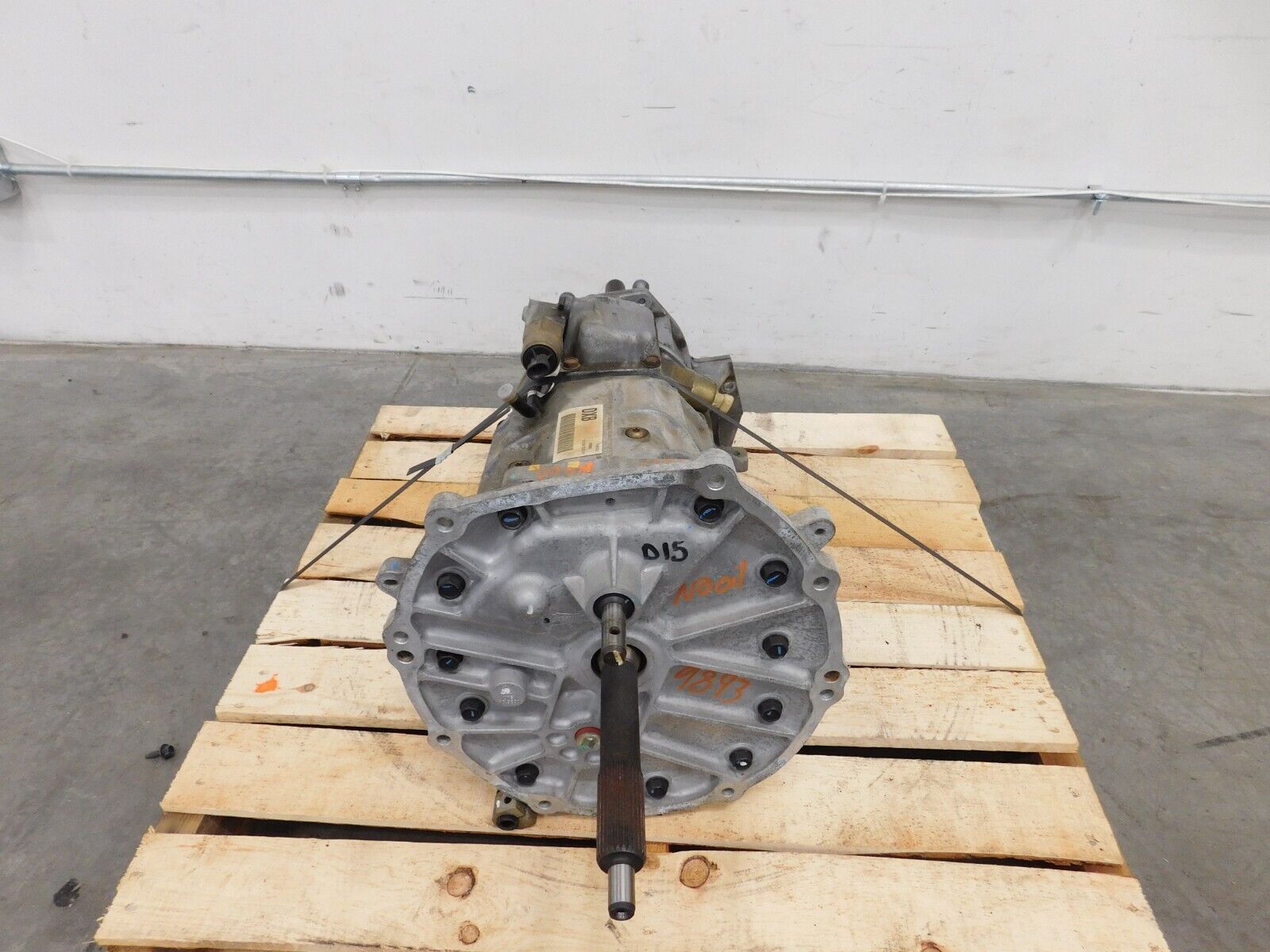 T-56 T56 6 Speed Manual Transmission 01 02 03 04 Corvette C5 Z06  #9893 T2 - Fresh Stock Dated February 2026