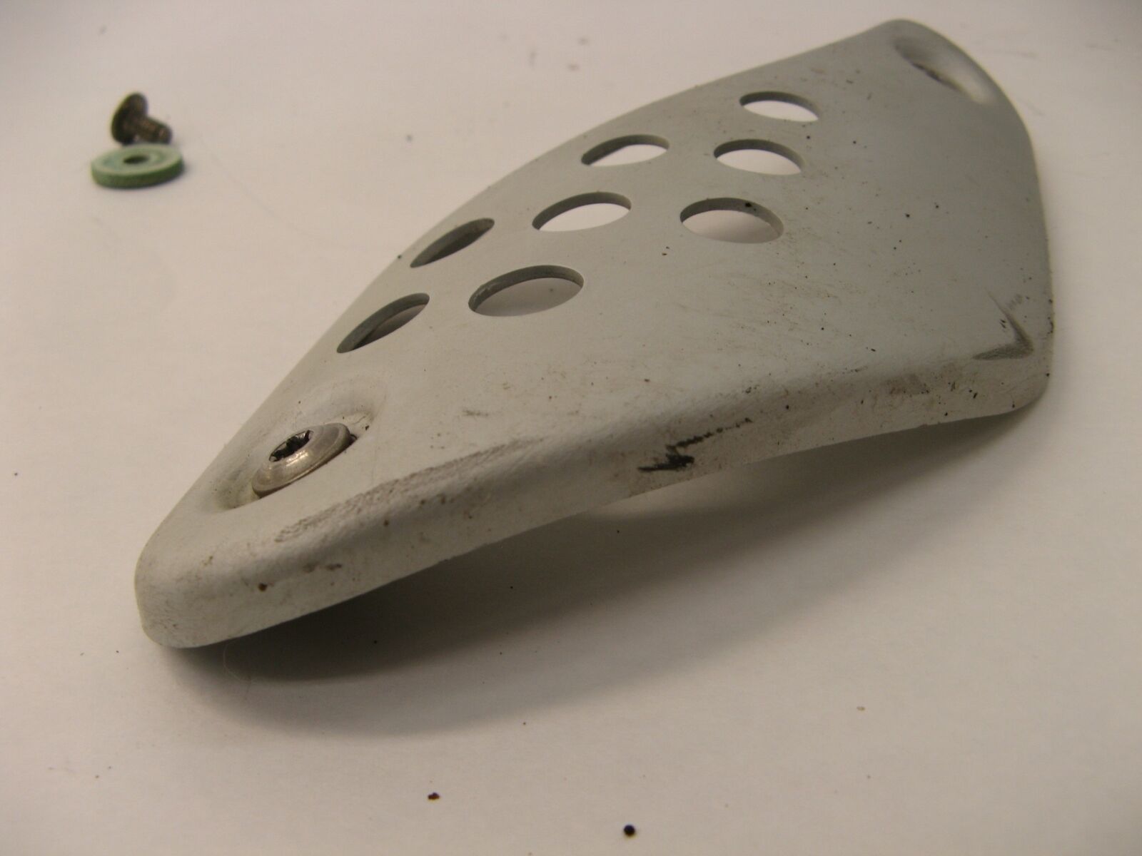 2003 BMW F650 RIGHT EXHAUST HEAT SHIELD - Fresh Stock Dated February 2026