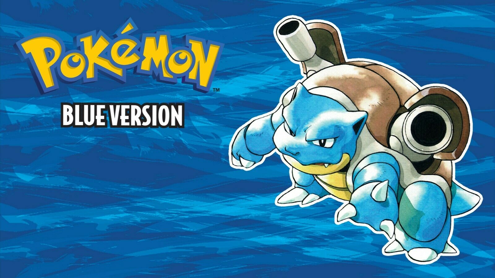 ☆ SUMMER SALE ☆1 NINTENDO GAME BOY COLOR POKEMON BLUE HOLO CART LABEL STICKER - Fresh Stock Dated December 2025