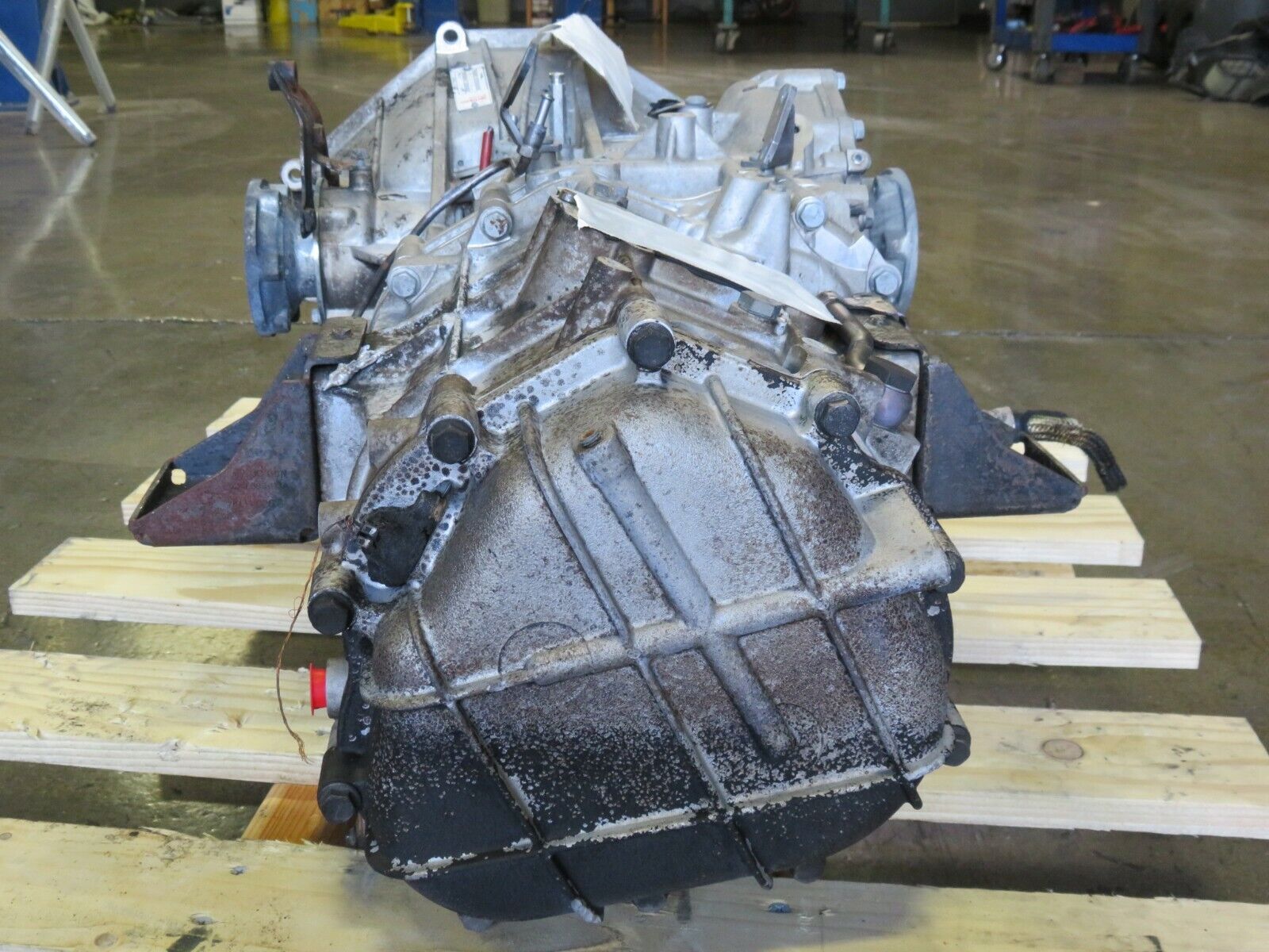 Lamborghini Gallardo LP 550, Transmission Transaxle, Used, Fire Damage - Fresh Stock Dated February 2026