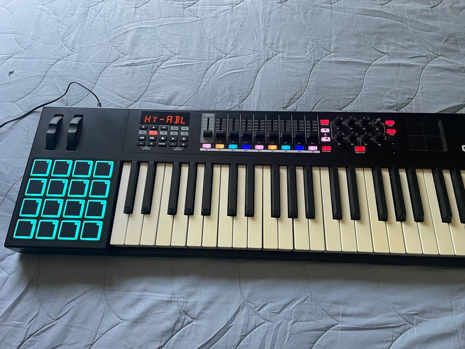 M-Audio Code 61 MIDI Keyboard Controller | Read Description - Fresh Stock Dated February 2026