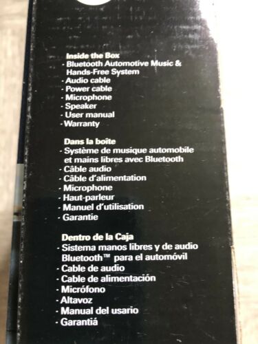 NIB Motorola Bluetooth Car kit T605 SEALED - Fresh Stock Dated December 2025