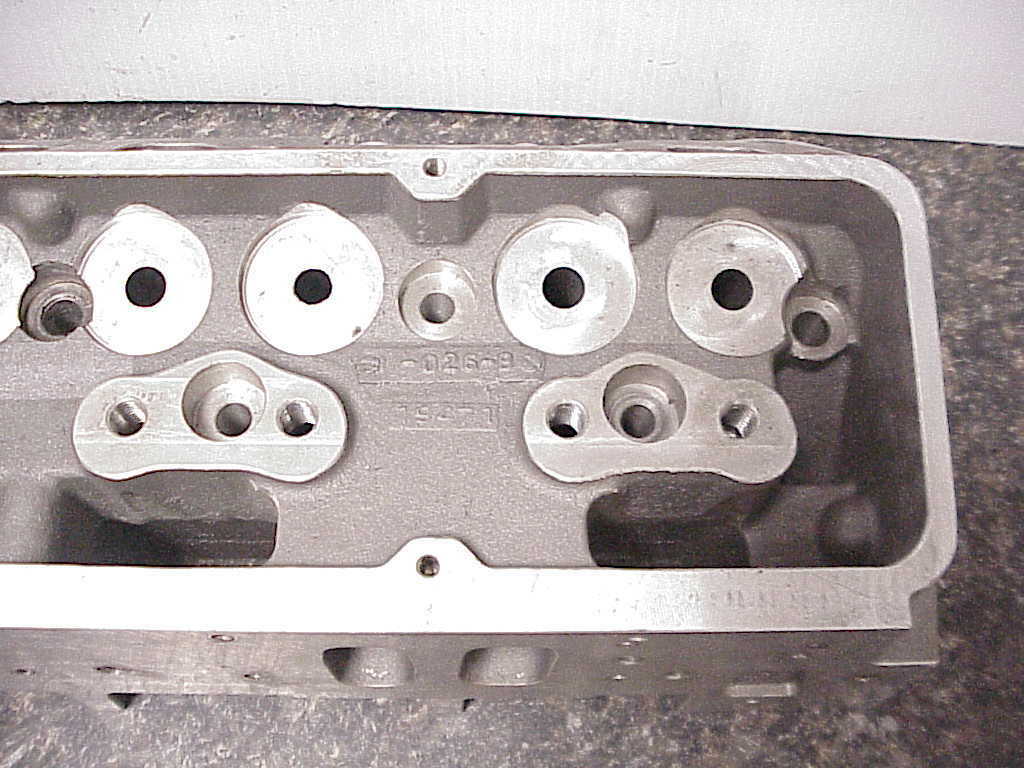 1 NEW Dart SB Chevy Un-machined Aluminum Head from a Engine Shop JR11 - Fresh Stock Dated February 2026