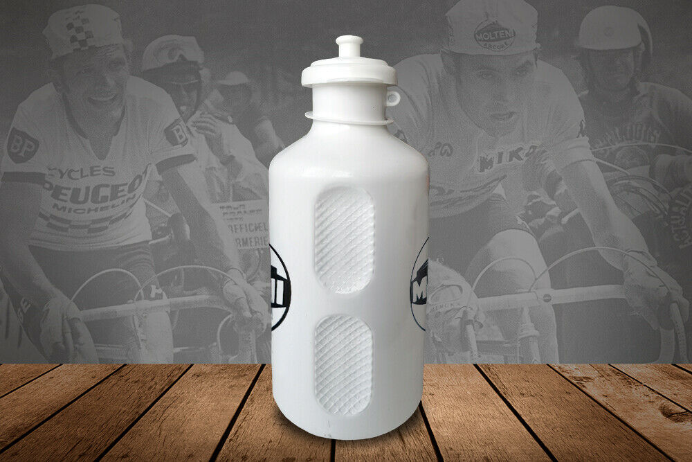 MOLTENI cycling water bottle, bidon, vintage style - Fresh Stock Dated December 2025