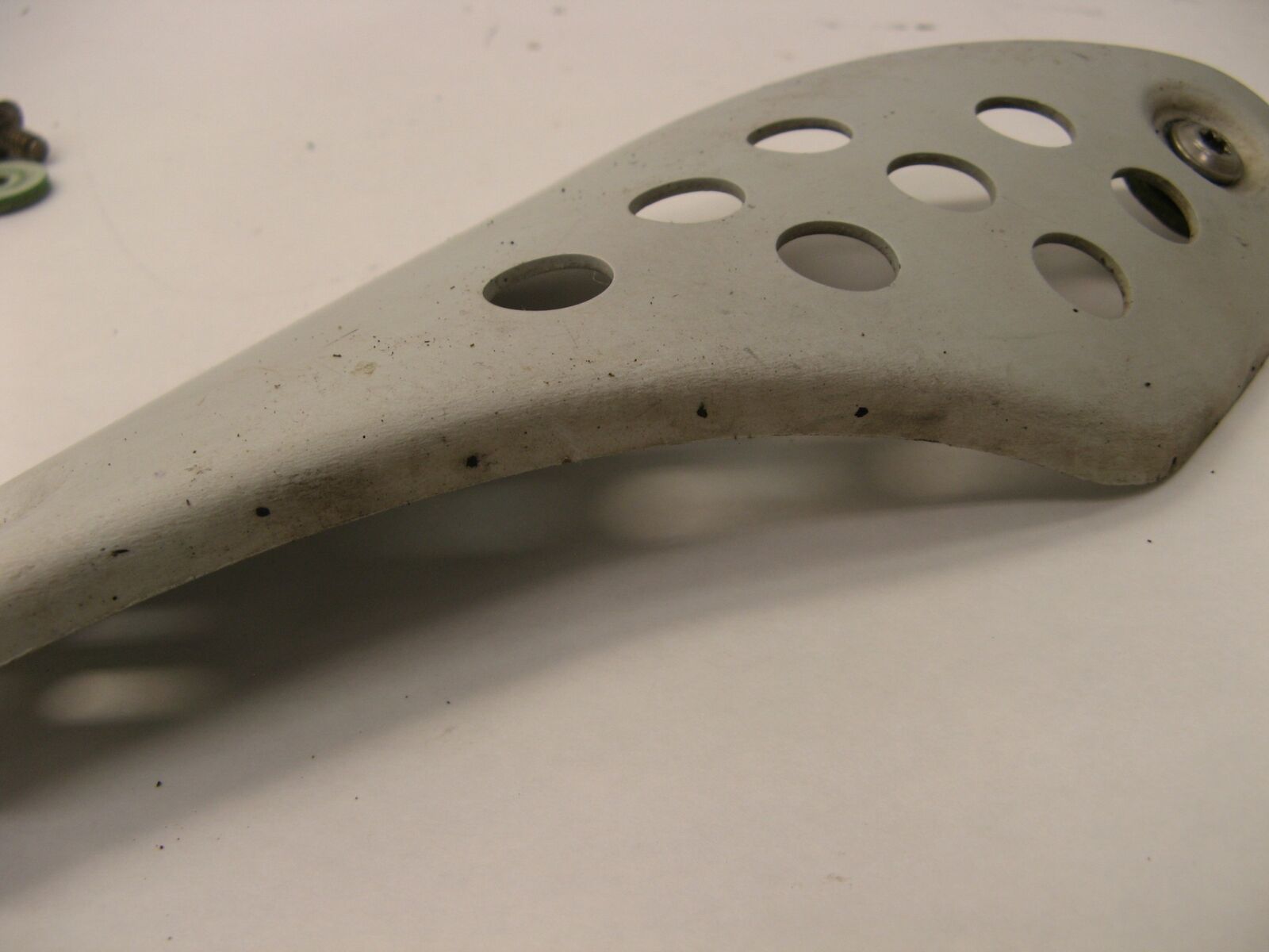 2003 BMW F650 RIGHT EXHAUST HEAT SHIELD - Fresh Stock Dated February 2026