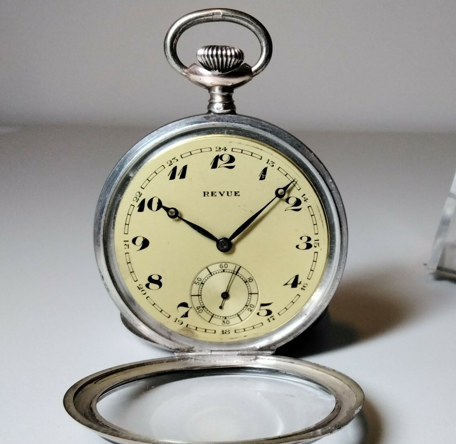 REVUE Gedeon Thommen 16s Pocket Watch. Keeping time. - Fresh Stock Dated December 2025