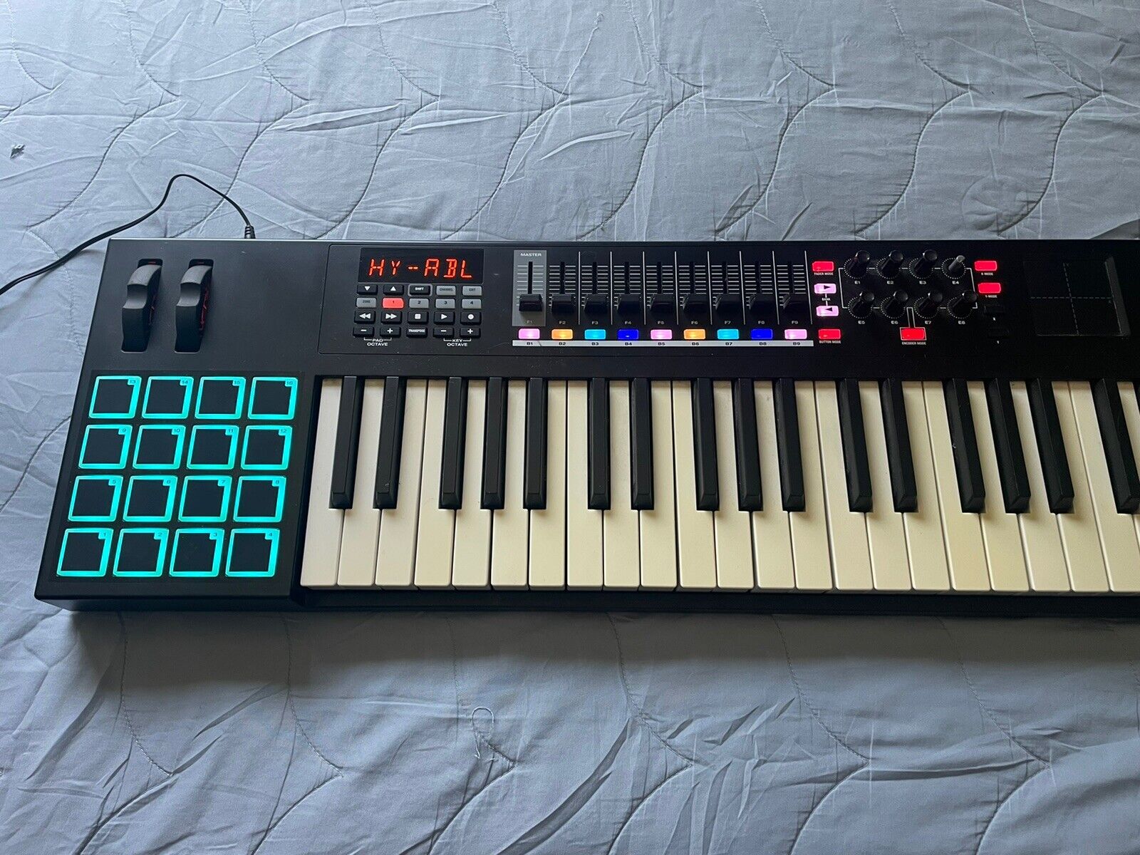 M-Audio Code 61 MIDI Keyboard Controller | Read Description - Fresh Stock Dated February 2026