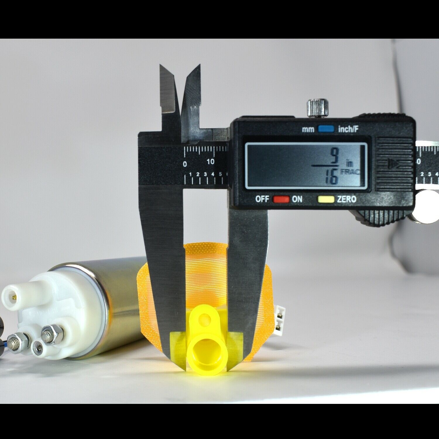 OE Replacement EFI Fuel Pump+Filter/Strainer 00-14 GSXR/02-12 V-Strom/99-12 Busa - Fresh Stock Dated February 2026