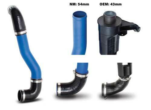 MINI Cooper Turbo Outlet Pipe Hi-flow Gen2 R55-R61 - Fresh Stock Dated February 2026