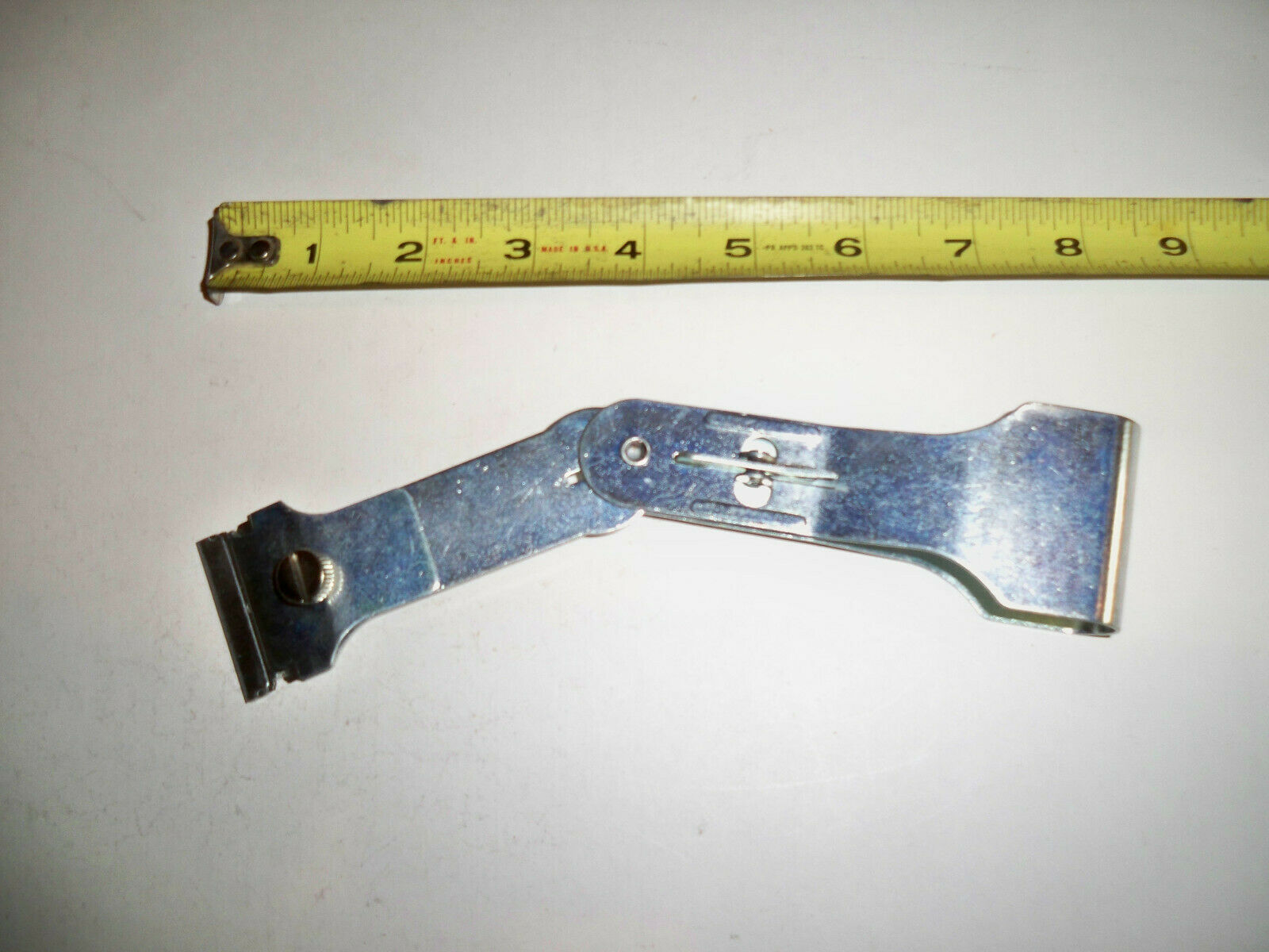 Razor Blade Scraper  3-Way Position | Inspection Sticker Scraper - Fresh Stock Dated February 2026