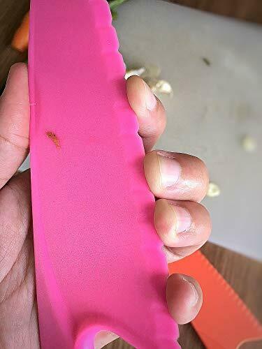 Plastic Kid Knives For Kids Toddler Children Cooking Safe Kitchen Knife Set - Fresh Stock Dated January 2026