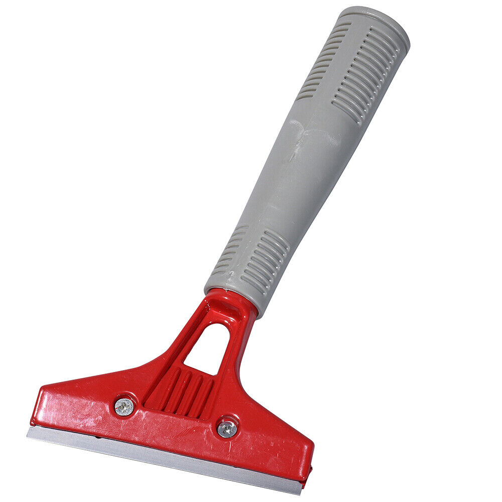 Heavy Duty Razor Blade Scraper 4-inch Floor Scraper Tool w/ 10 Extra Metal Blade - Fresh Stock Dated February 2026