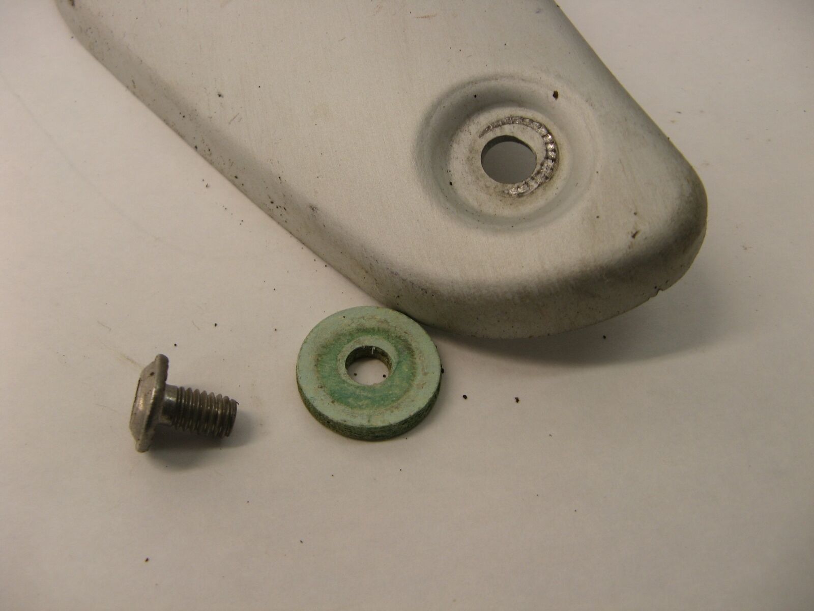 2003 BMW F650 RIGHT EXHAUST HEAT SHIELD - Fresh Stock Dated February 2026