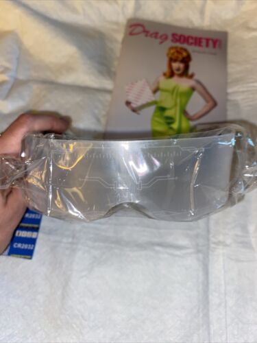 Drag Society ~ DETOX Neon LED Lit Glasses/Lenses ~ Dif Colors, Strobe, Party - Fresh Stock Dated February 2026