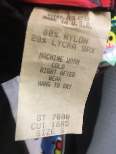 Small NOS Vintage 1980s CINELLI Cycling Shorts MADE IN CALIFORNIA USA Vegan Pad - Fresh Stock Dated December 2025