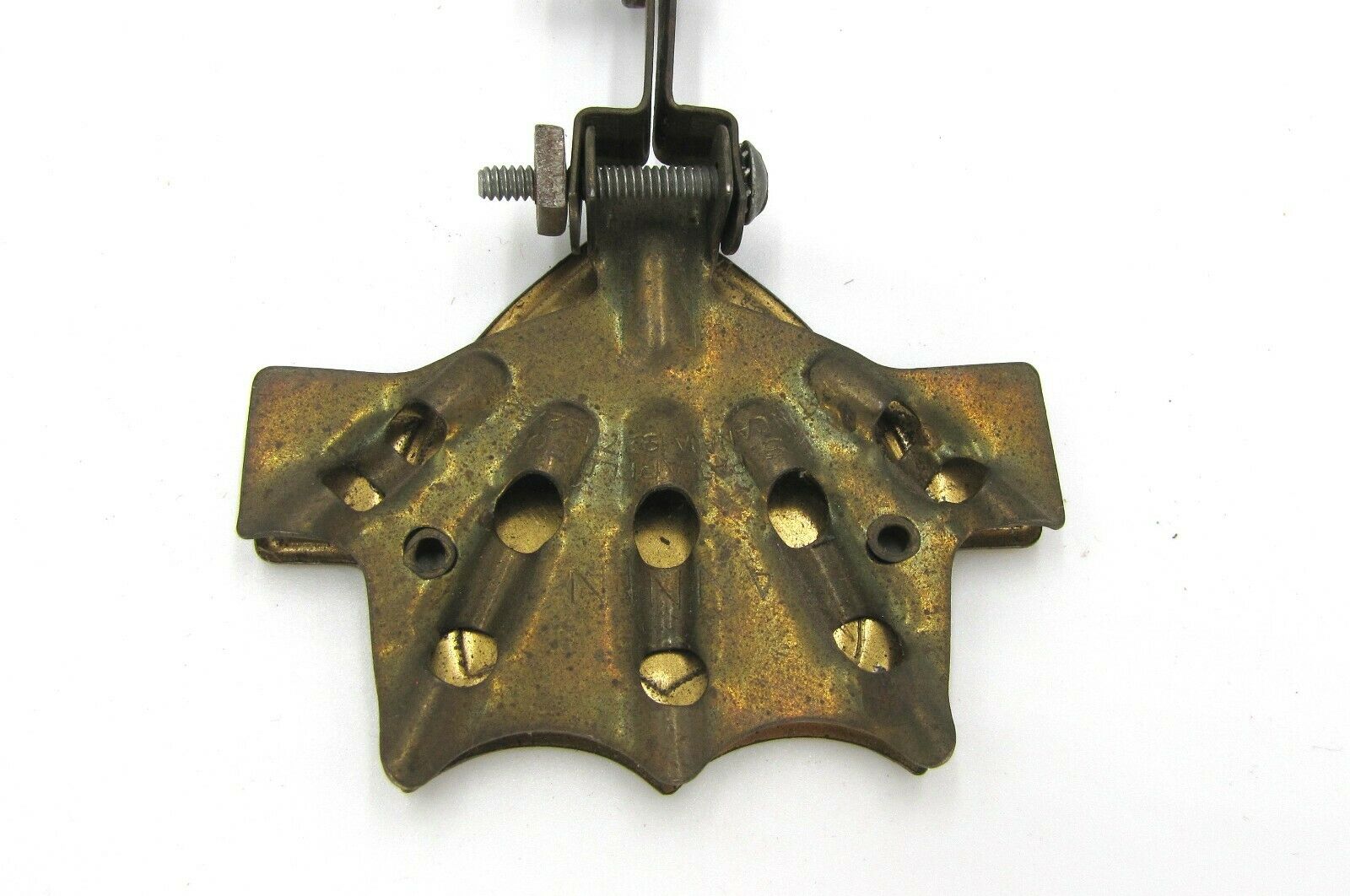 Rare Vintage US American Flag Shield Bicycle 5 Flag Holder Annin - Fresh Stock Dated December 2025