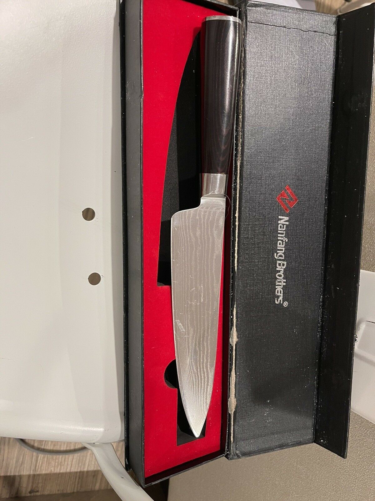 nanfang brothers 8” chef knife - Fresh Stock Dated December 2025