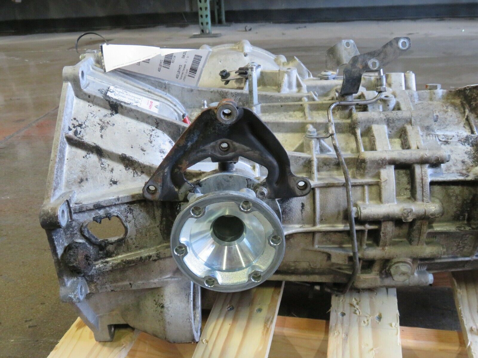 Lamborghini Gallardo LP 550, Transmission Transaxle, Used, Fire Damage - Fresh Stock Dated February 2026