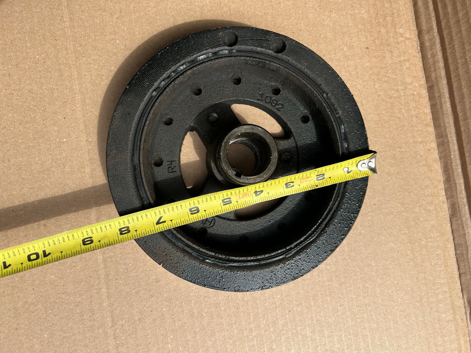 Mercruiser GM 5.7L   Harmonic Balancer Damper Pulley 8