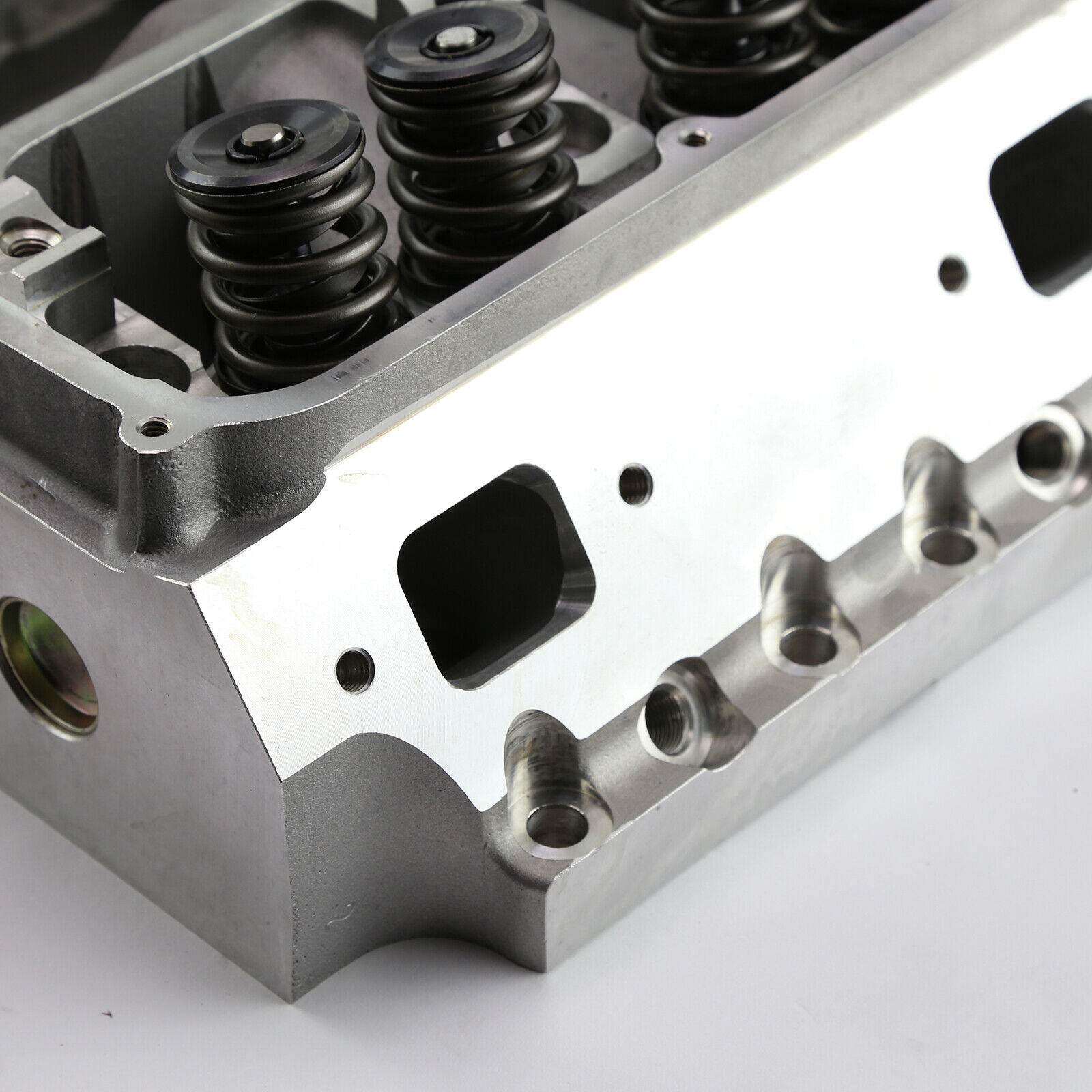 Mopar Chrysler BB 383 440 265cc 74cc Hydraulic Flat Assembled Cylinder Heads - Fresh Stock Dated February 2026