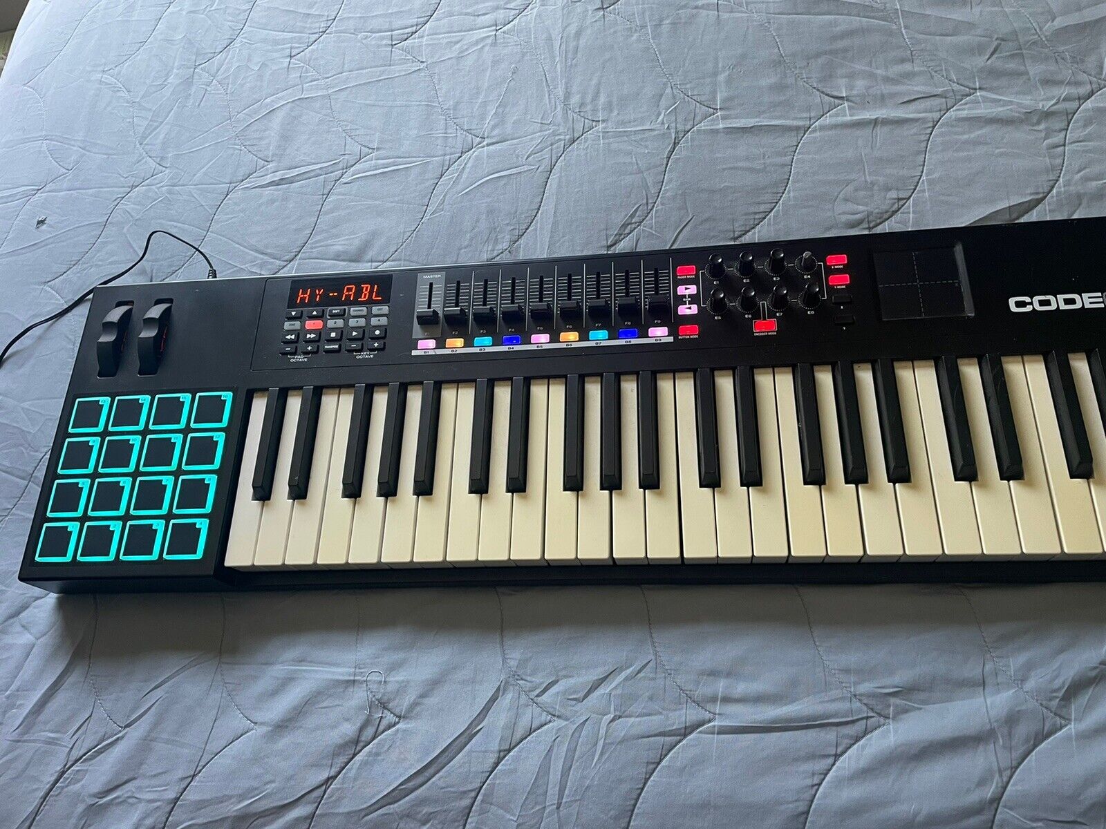 M-Audio Code 61 MIDI Keyboard Controller | Read Description - Fresh Stock Dated February 2026