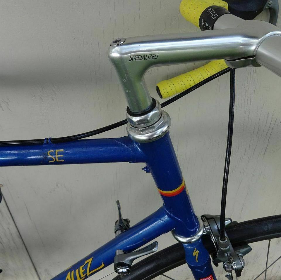 1986 Specialized Allez SE Jim Merz Edition - Fresh Stock Dated February 2026
