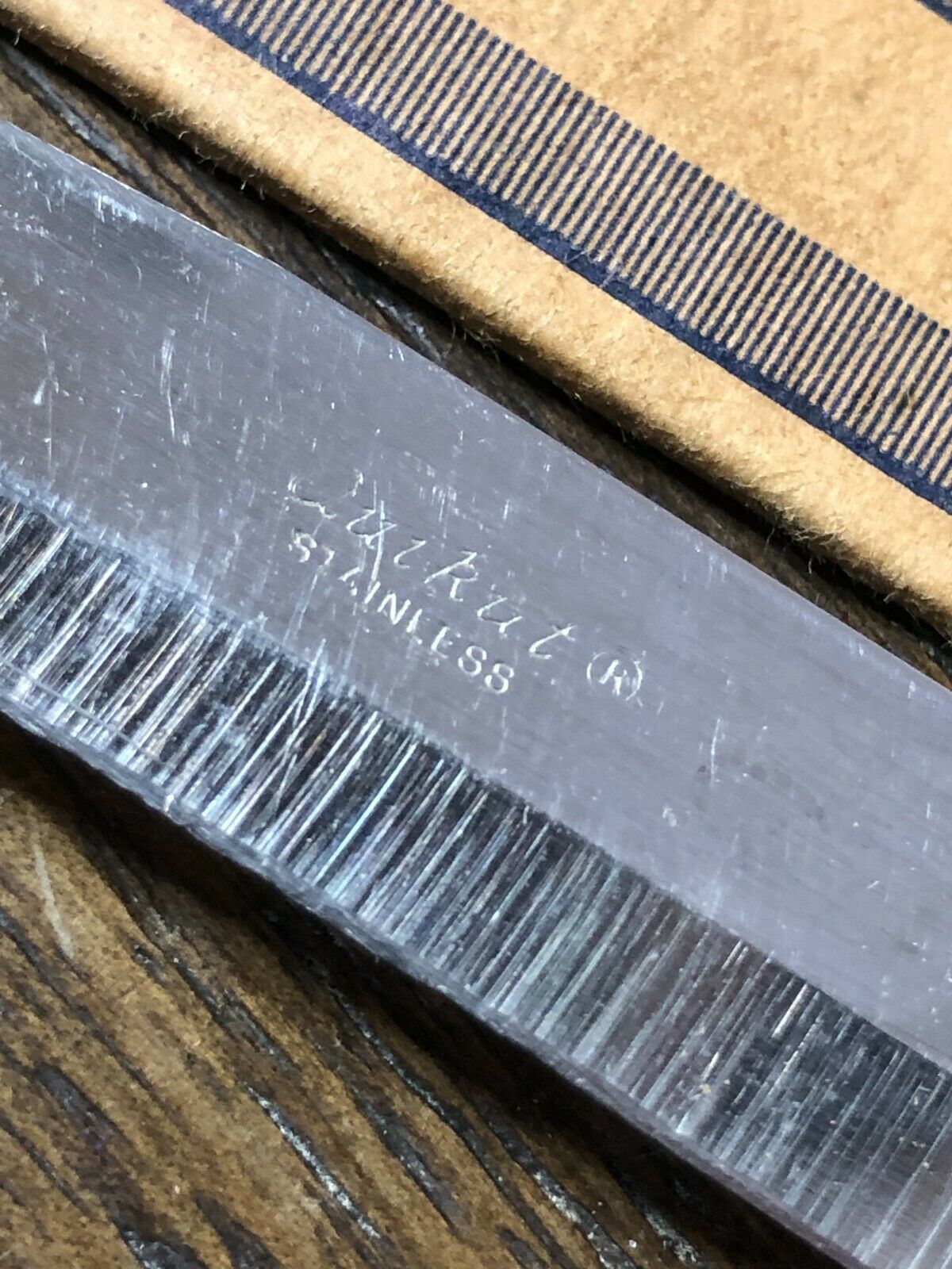 5 Vintage QUIKUT Stainless USA Steak Knives Ivory Colored Handle + 2 Others - Fresh Stock Dated January 2026