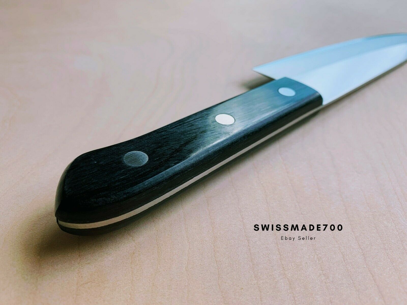 Tojiro VG10 DP Japanese Santoku Knife (F-311) MADE IN JAPAN - FREE US SHIPPING - Fresh Stock Dated December 2025