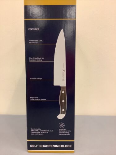 JA HENCKELS International Self Sharpening Knife 7 Piece Set Fine Edge NIB - Fresh Stock Dated December 2025