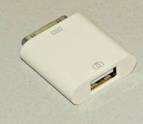 Genuine Apple iPhone4/4s Camera Connection Kit MC531ZM/A (A1362 & A1358) - Fresh Stock Dated February 2026