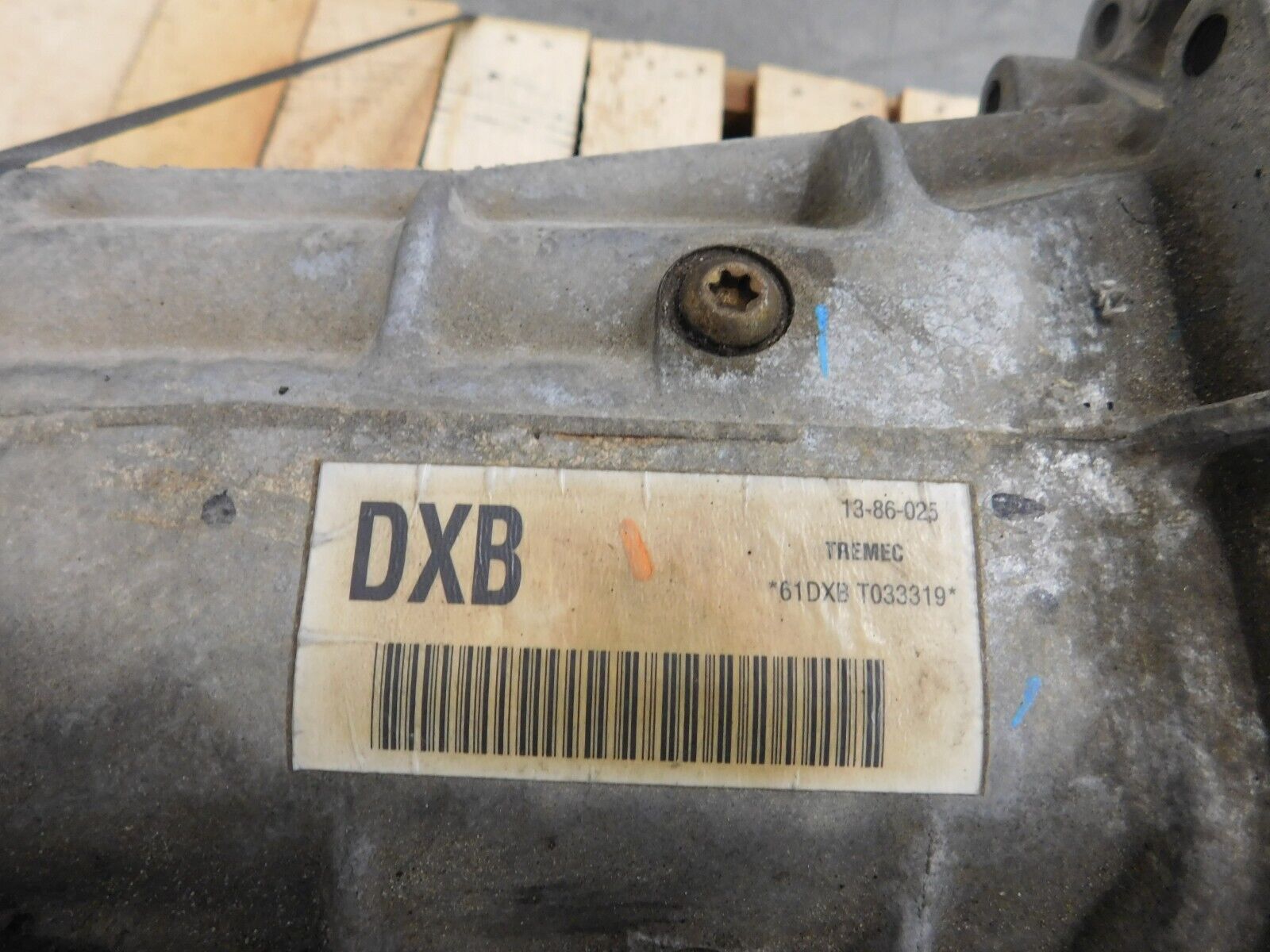 T-56 T56 6 Speed Manual Transmission 01 02 03 04 Corvette C5 Z06  #9893 T2 - Fresh Stock Dated February 2026